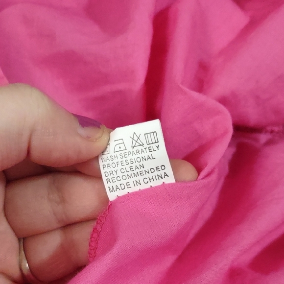 Pink Ruffled Skirt - Picture 4 of 5